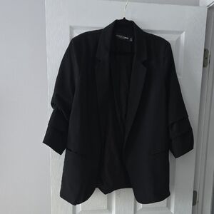 New York & Company Elegant Black Blazer
